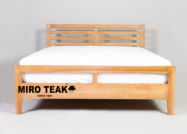 MIRO TEAK ROCHE BED 羅契床台 - 5