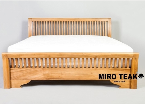 MIRO TEAK GRACE BED 風華床台 - 1