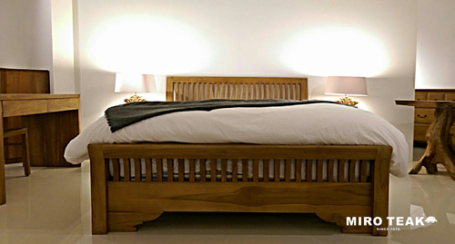 MIRO TEAK GRACE BED 風華床台 - 3