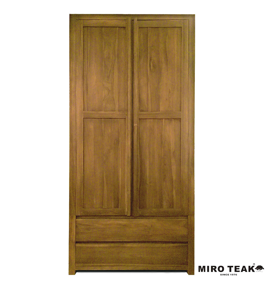 MIRO TEAK  ARMOIRE  米羅衣櫃 - 3