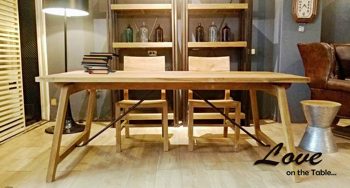MIRO TEAK AUDY MILANO DININGTABLE 奧迪米蘭餐桌 - 2