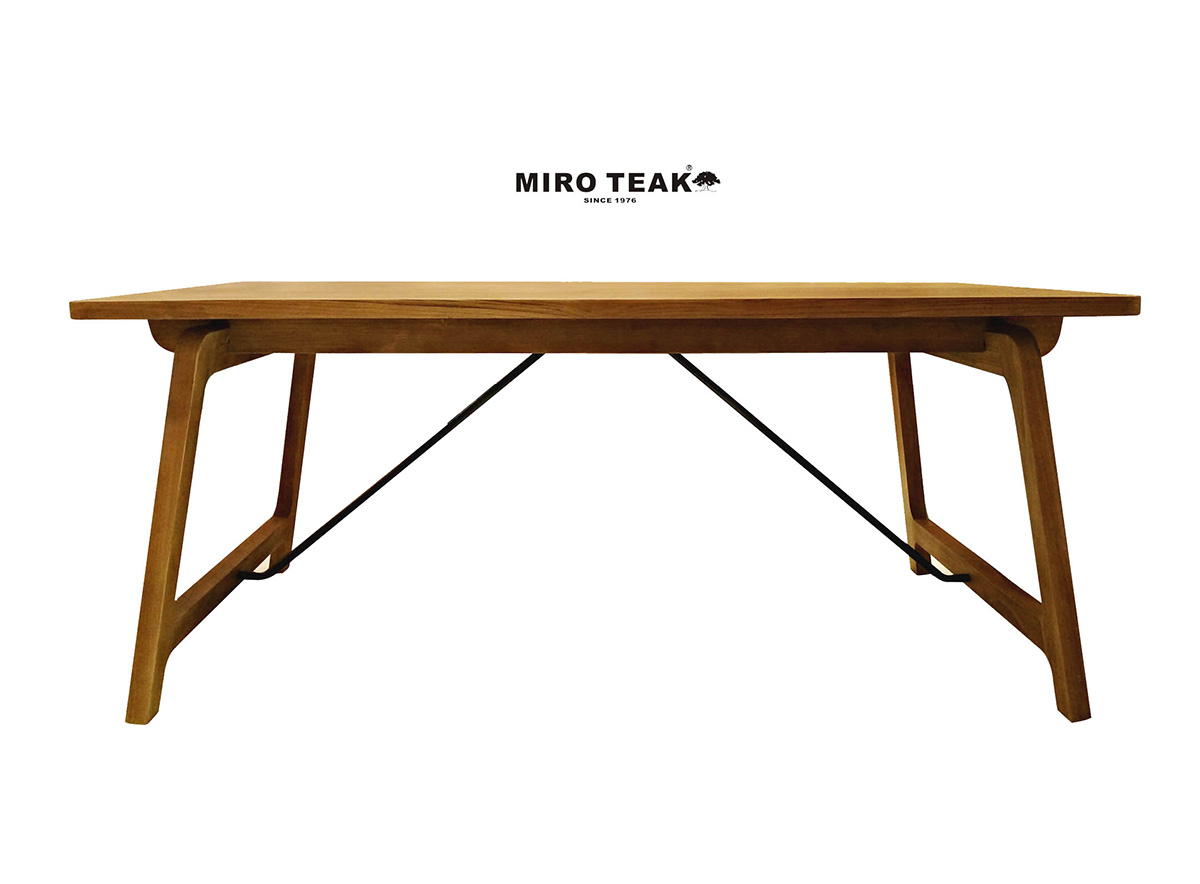 MIRO TEAK AUDY MILANO DININGTABLE 奧迪米蘭餐桌 - 3