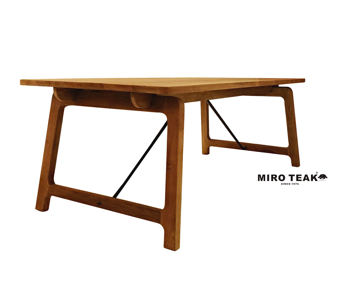 MIRO TEAK AUDY MILANO DININGTABLE 奧迪米蘭餐桌 - 4