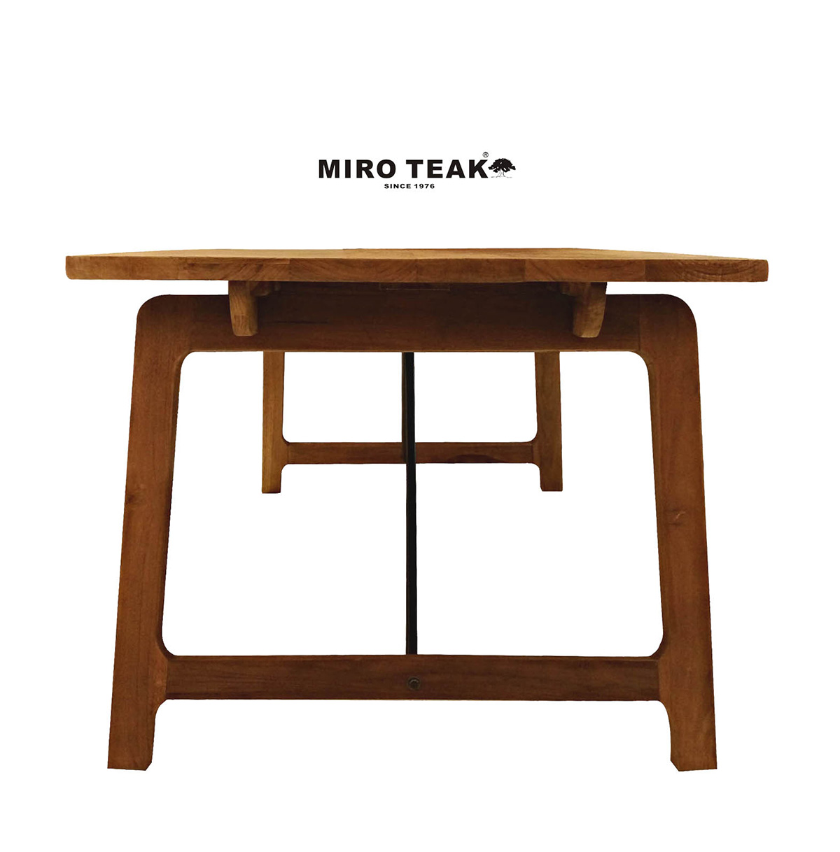 MIRO TEAK AUDY MILANO DININGTABLE 奧迪米蘭餐桌 - 5