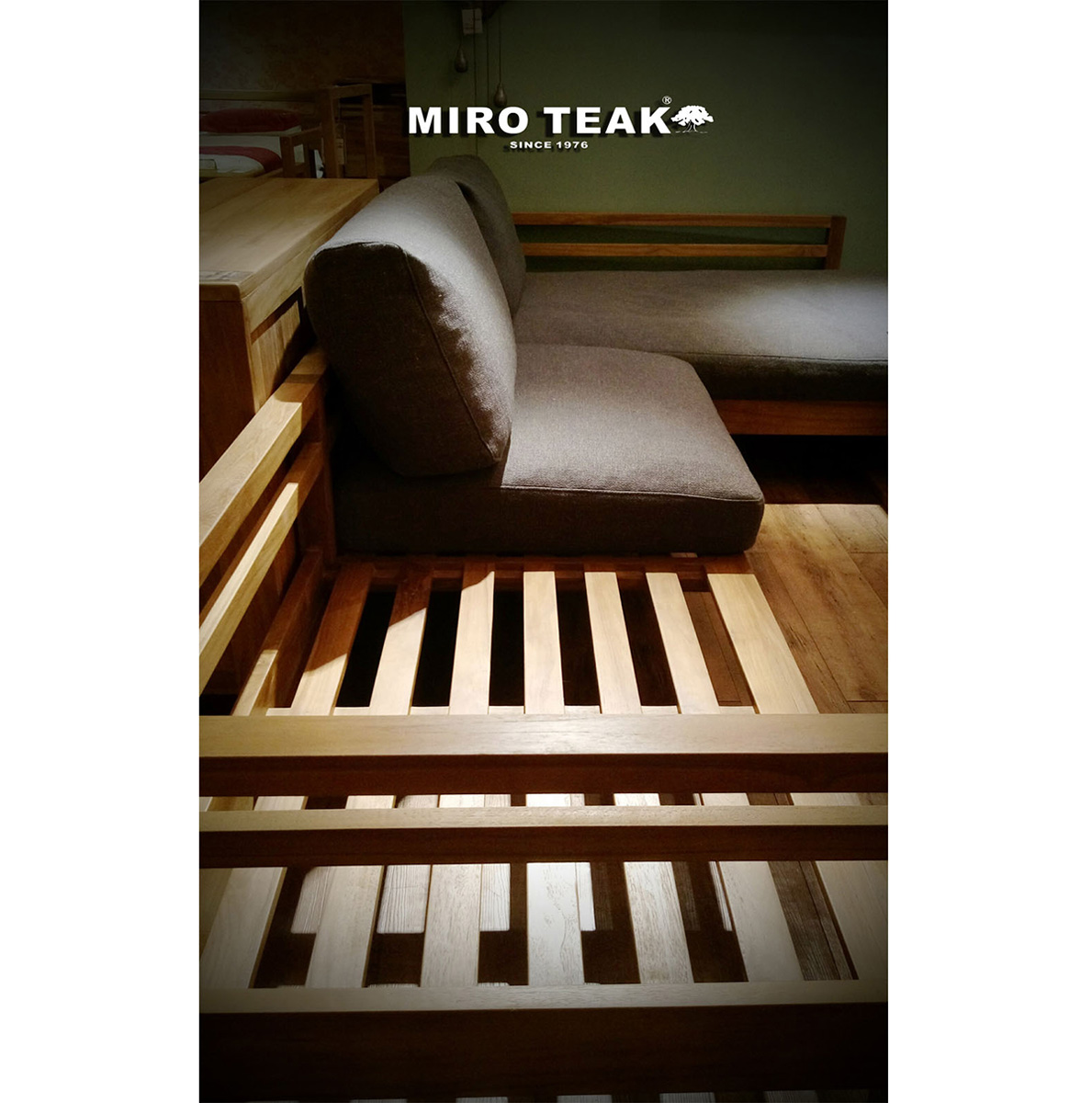 MIRO TEAK ABEL L-SHAPED SOFA 亞伯L型沙發 - 3