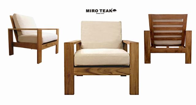 MIRO TEAK   ABEL SOFA 亞伯沙發 - 2