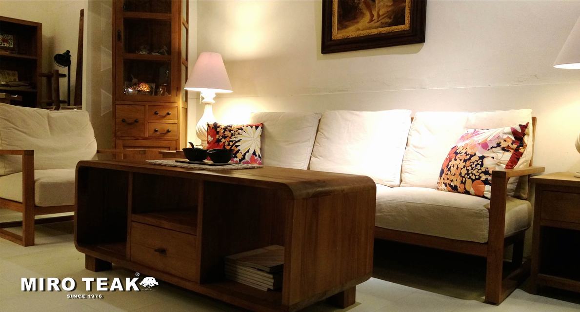 MIRO TEAK   AUDY SOFA 奧迪沙發 - 2