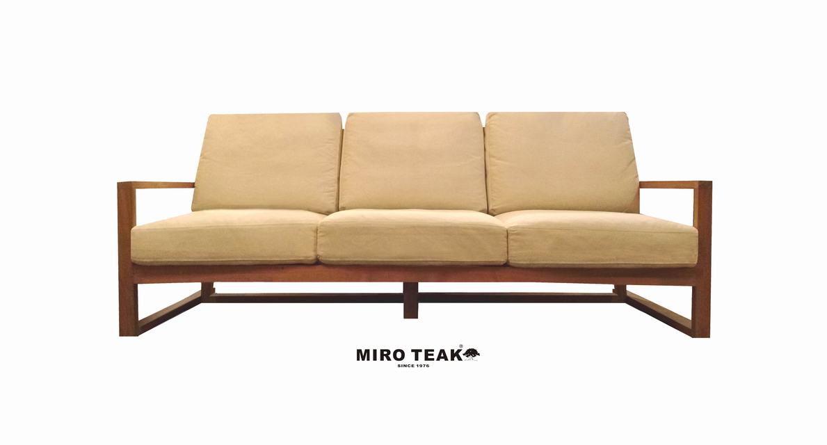 MIRO TEAK   AUDY SOFA 奧迪沙發 - 3