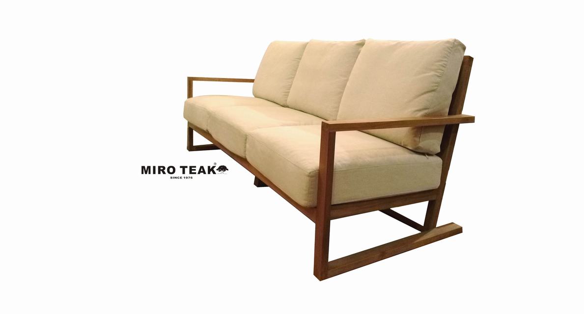 MIRO TEAK   AUDY SOFA 奧迪沙發 - 4