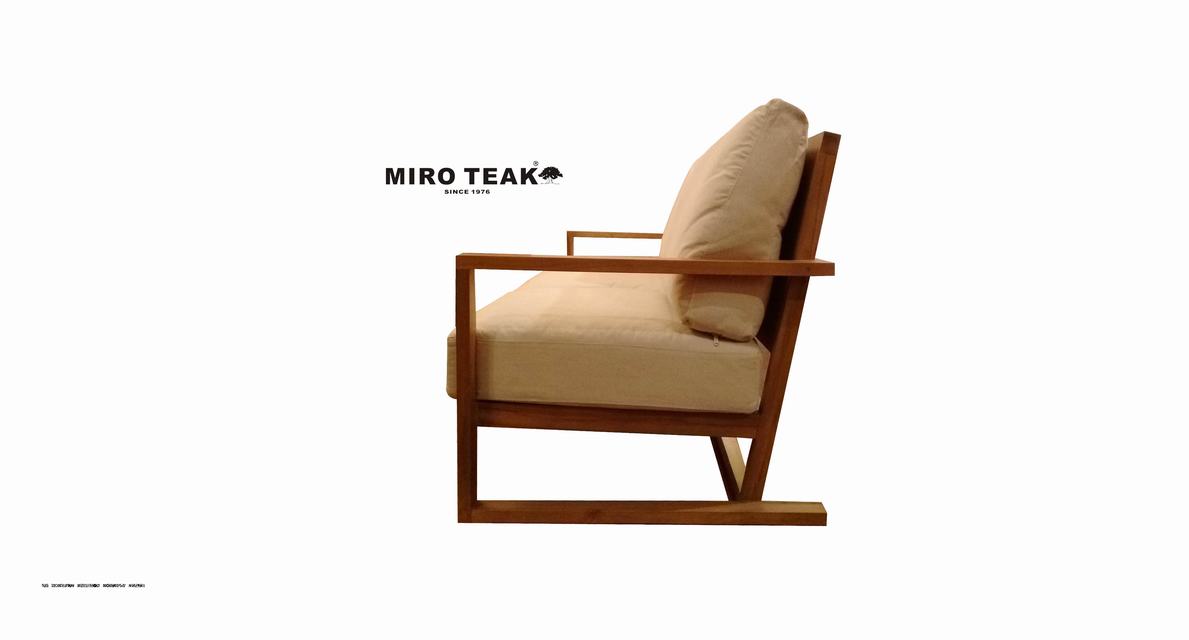 MIRO TEAK   AUDY SOFA 奧迪沙發 - 6