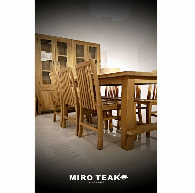 MIRO TEAK VILLA DINING TABLE VILLA餐桌 - 1