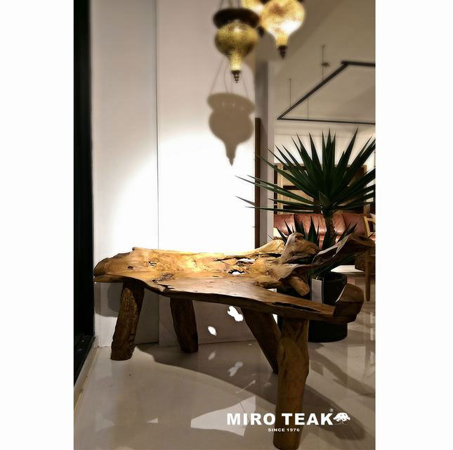 MIRO TEAK MARVELLOUS DUAL BENCH 奇木雙人情人椅(小)