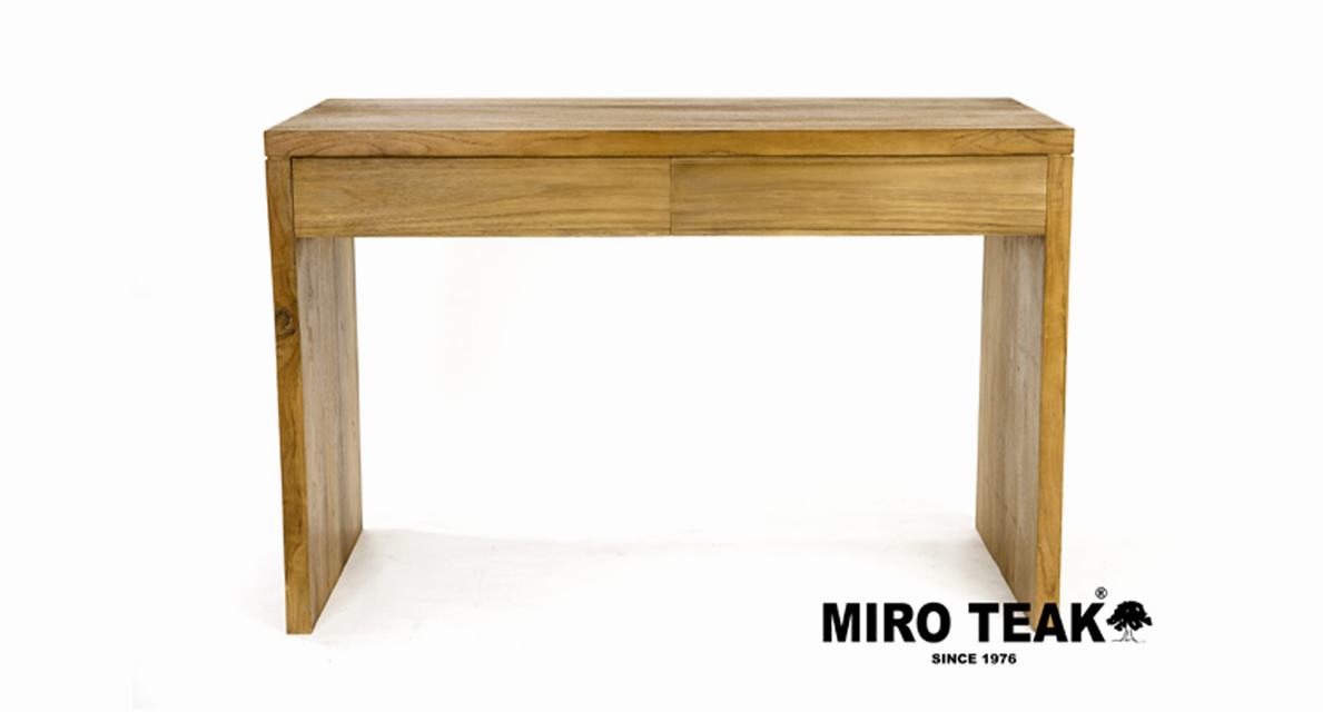 MIRO TEAK ABEL HALLWAY DESK 亞伯玄關書桌 - 3