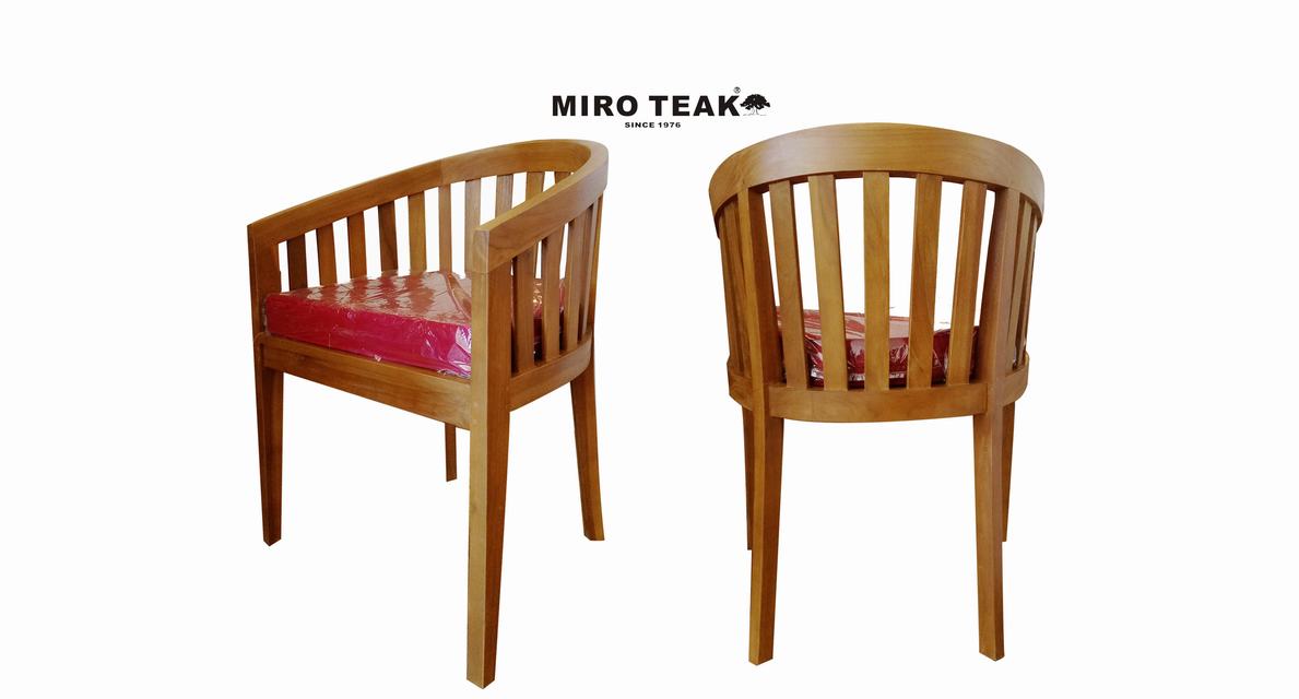MIRO TEAK ARCH LOUNGE CHAIR 弧型休閒椅 - 3