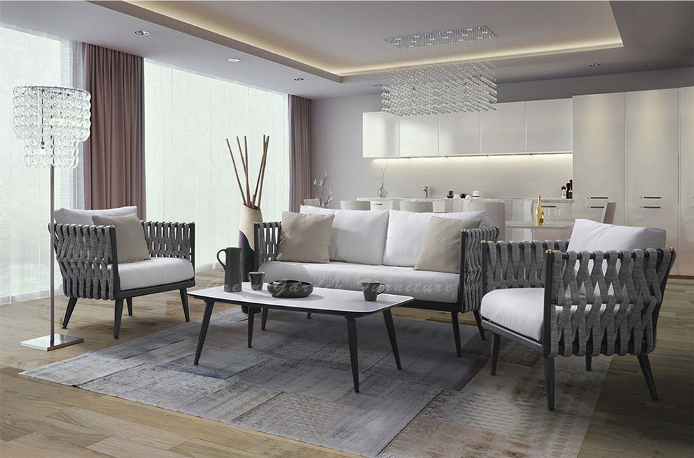 GREENGARDEN RATTAN皇冠藤編沙發組 - 1