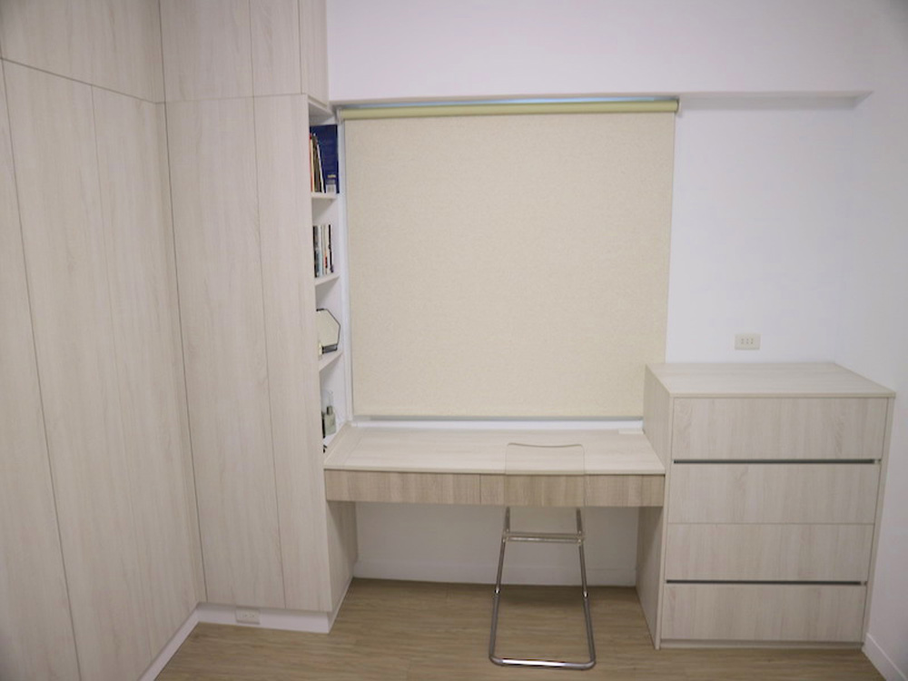 SYSTEM FURNITURE系列｜衣櫃書桌