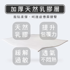 天然乳膠床墊推薦-火星恰的床【龍馬名床】 - 3