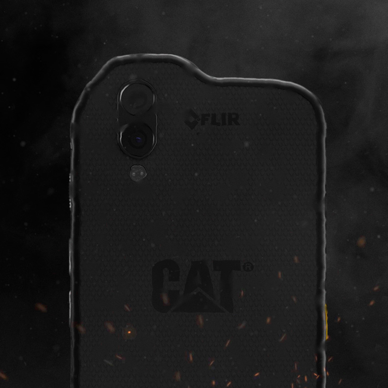 全球首款搭載「雷射輔助測距」的旗艦新機CAT® S61  再創科技居家新思維 - 12