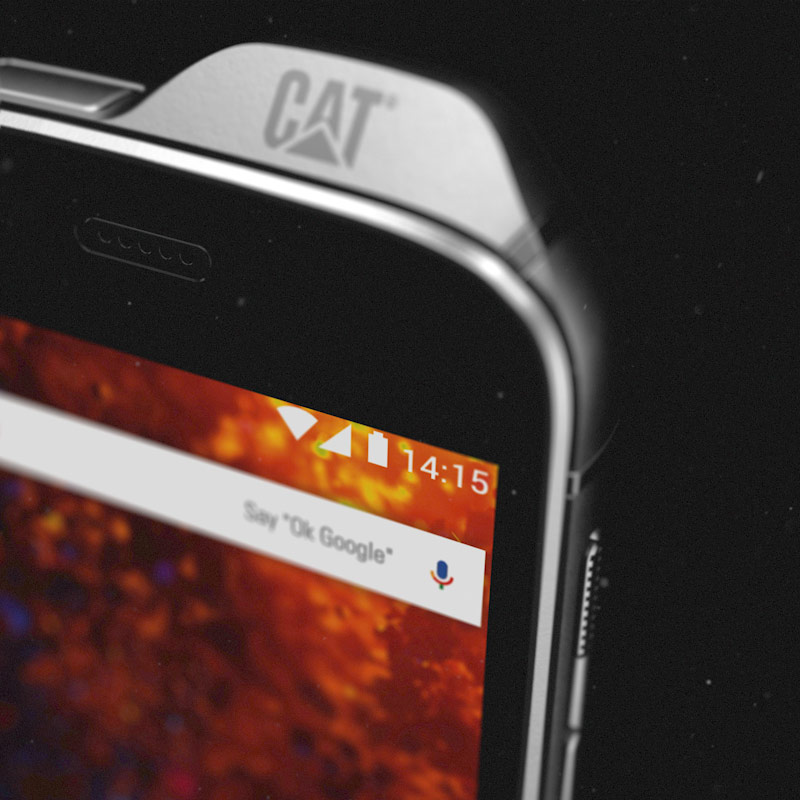 全球首款搭載「雷射輔助測距」的旗艦新機CAT® S61  再創科技居家新思維 - 5
