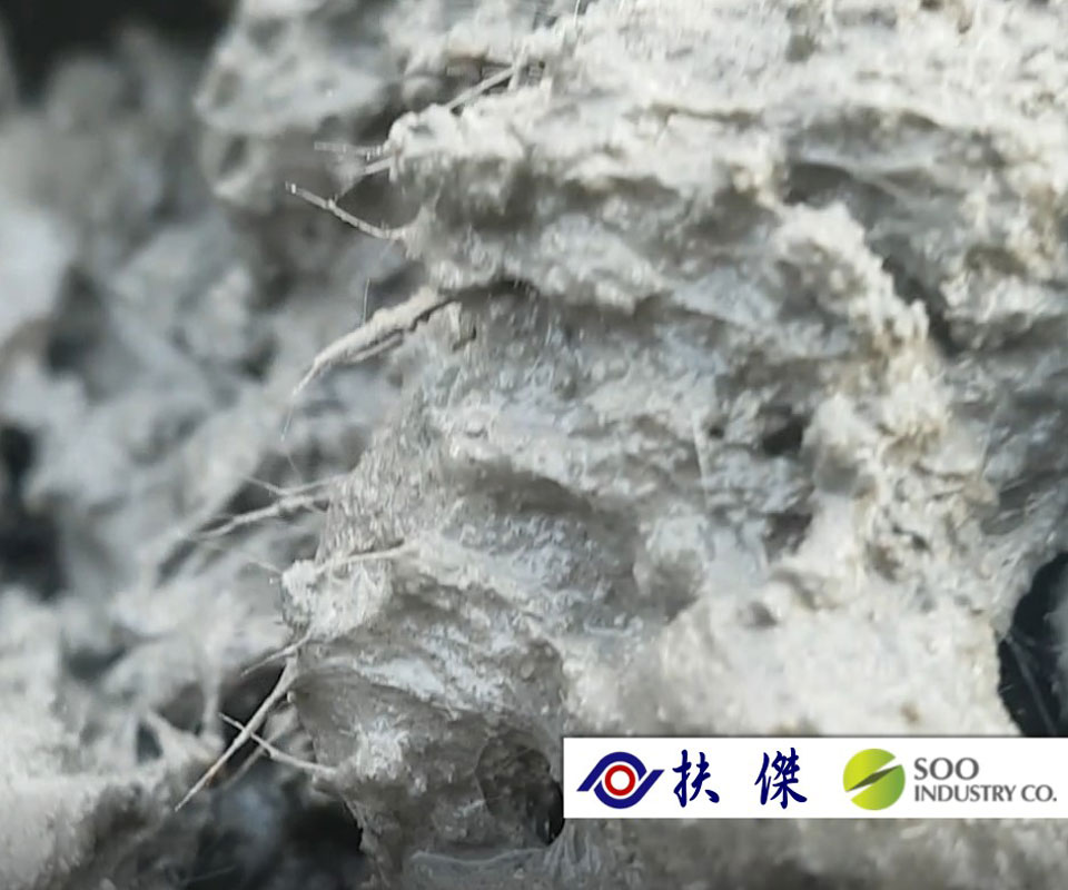 ［綠纖維］混凝土抗裂天然麻纖維 - 2