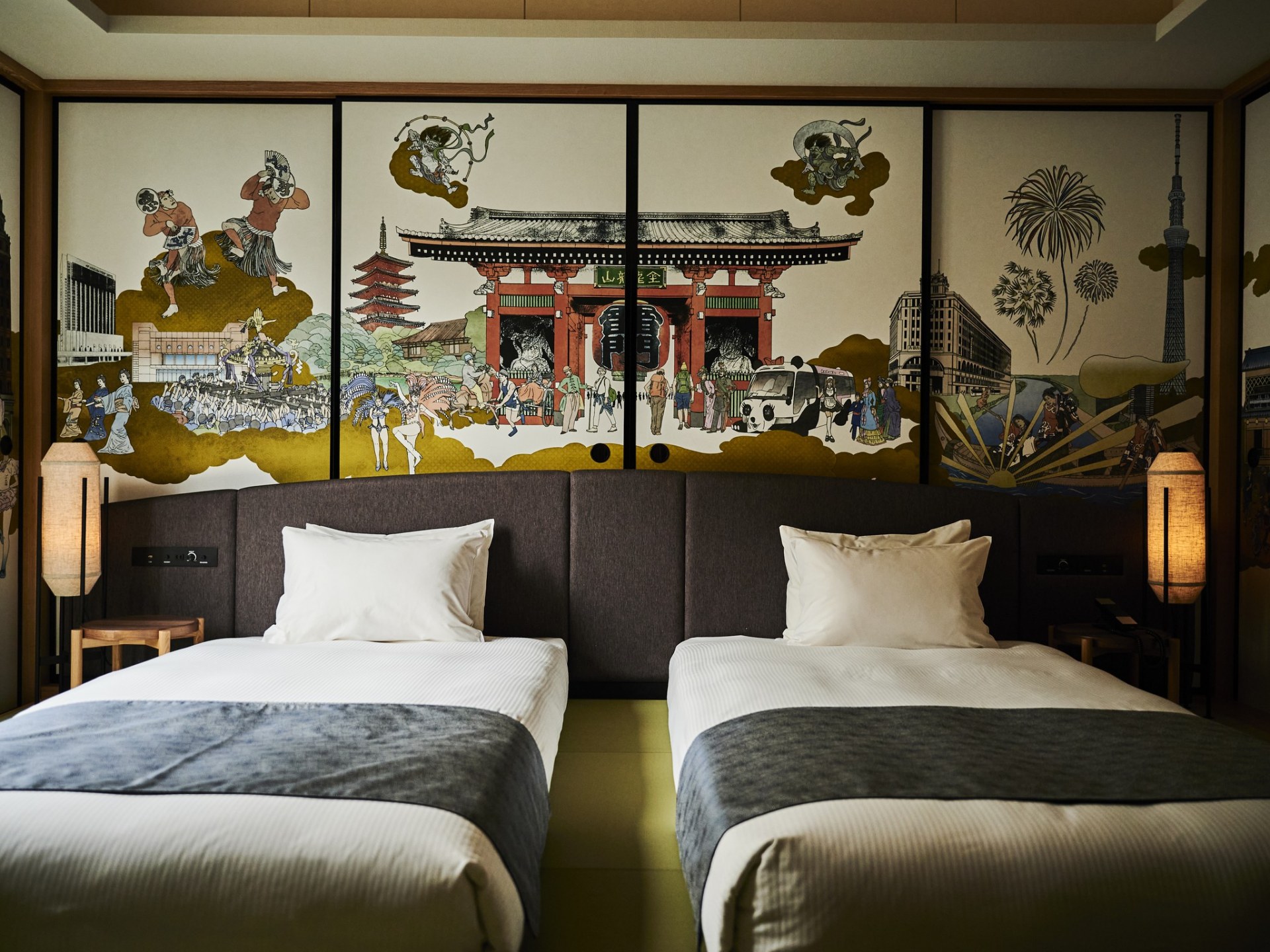 旅宿 飯店 東京 Asakusa View Hotel Annex Rokku
