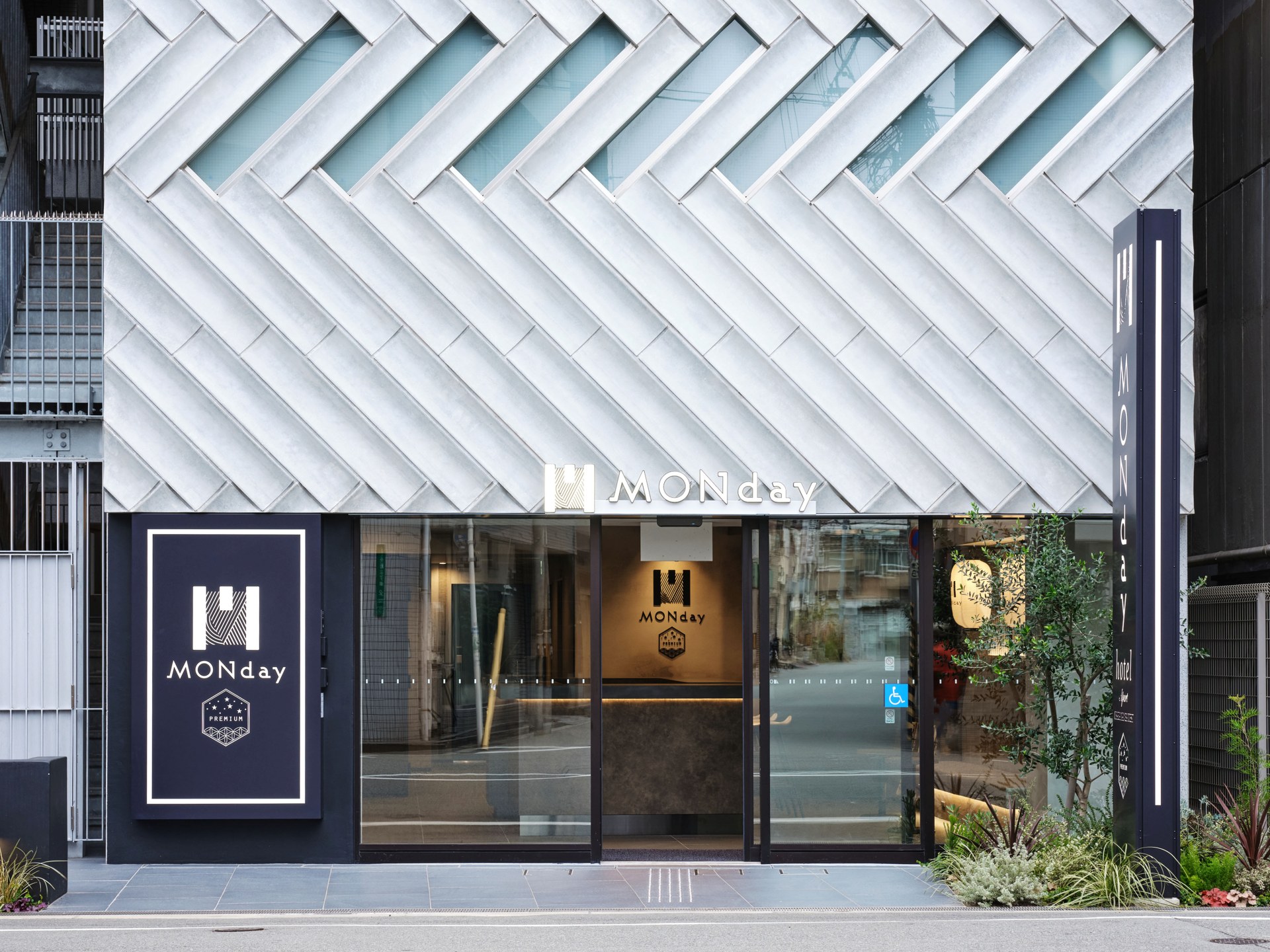 旅宿 飯店 大阪 MONday Apart Premium Osaka Namba WEST