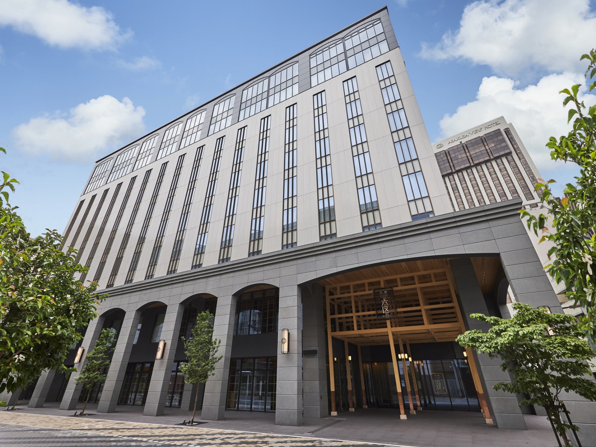 旅宿 飯店 東京 Asakusa View Hotel Annex Rokku
