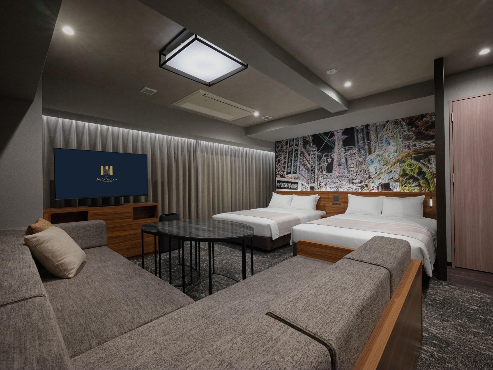 旅宿 飯店 大阪 MONday Apart Premium Osaka Namba WEST
