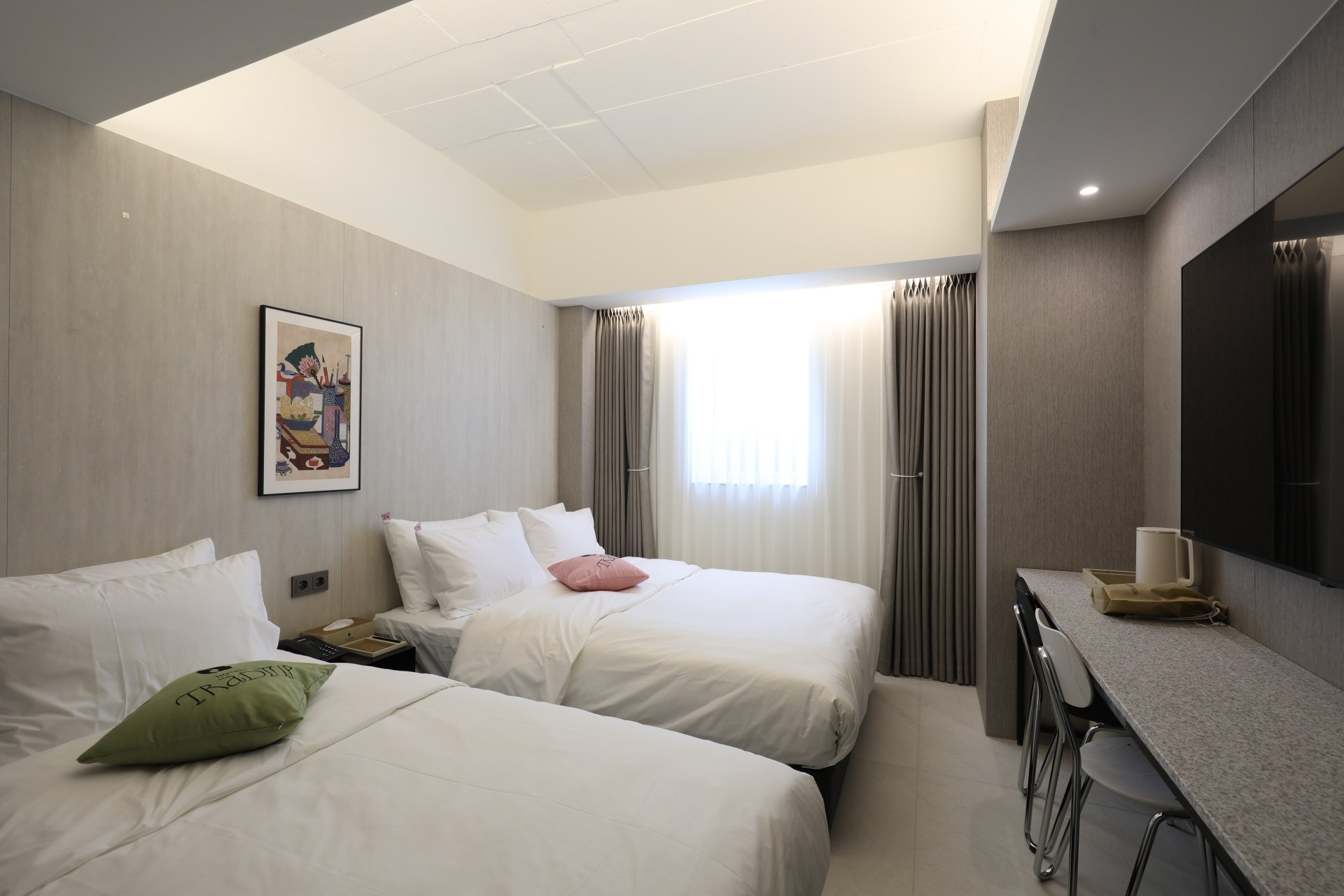 旅宿 飯店 首爾 Tradiup Hotel by the Designers
