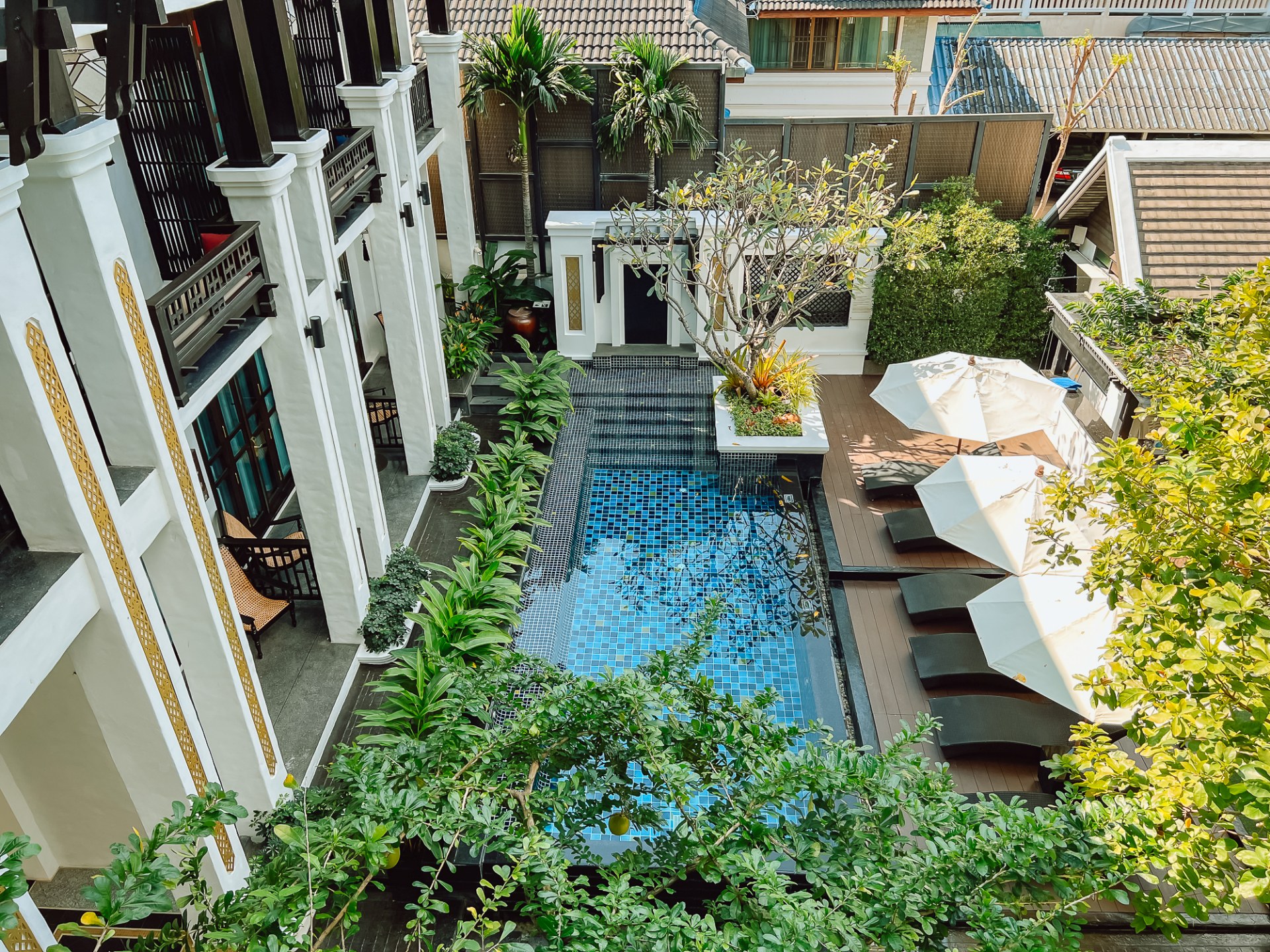 旅宿 飯店 清邁 Thai Akara - Lanna Boutique Hotel