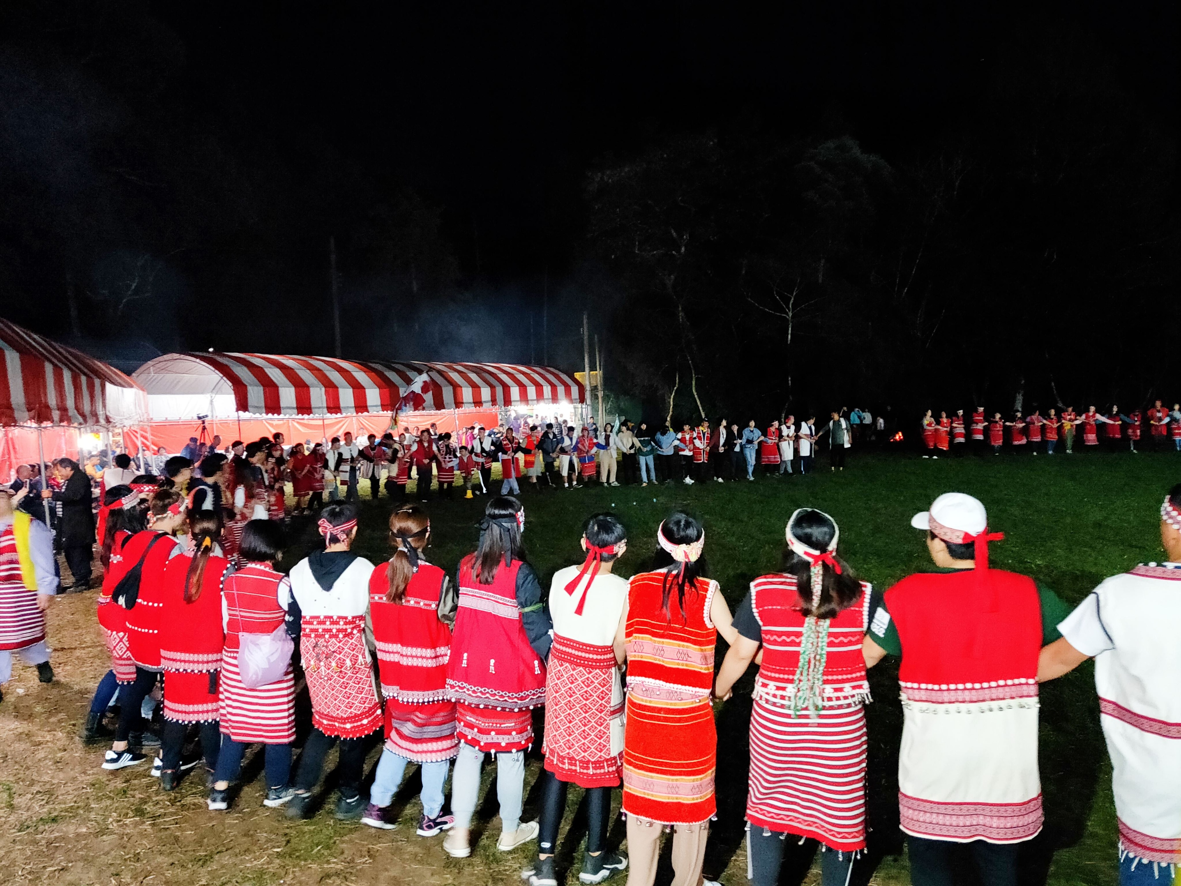 賽夏族矮靈祭