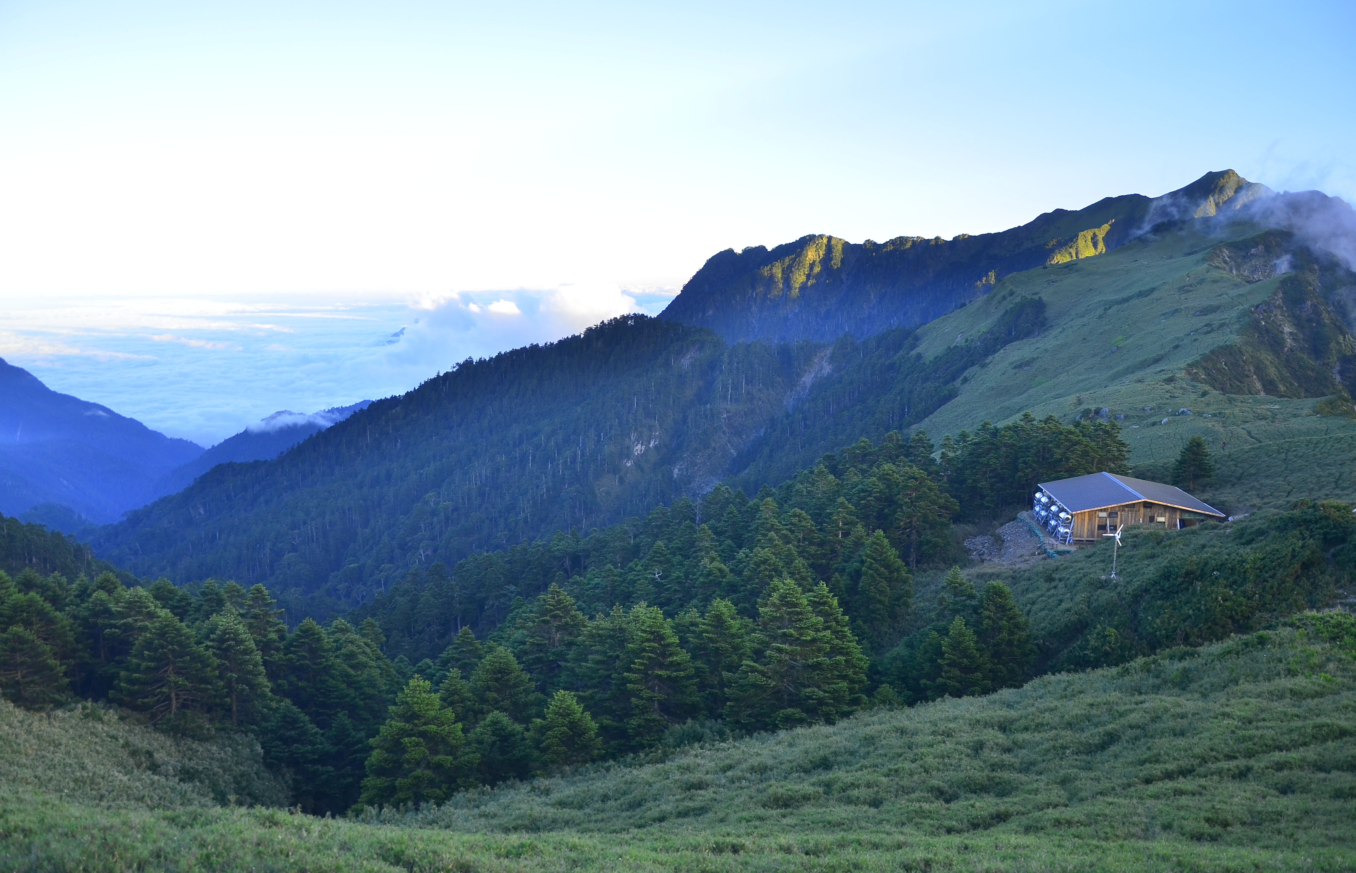 奇萊山