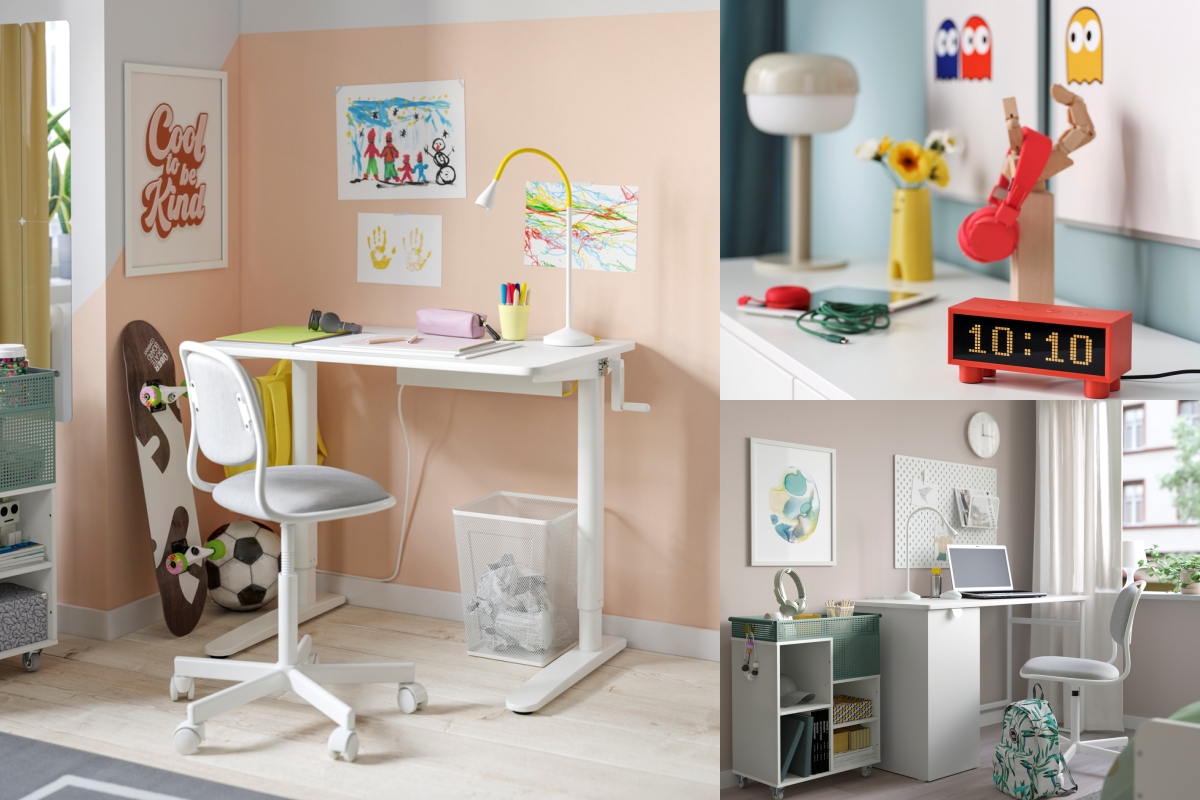 迎接新學期！IKEA 精選 10 款兒童好物 為孩子打造專屬成長空間