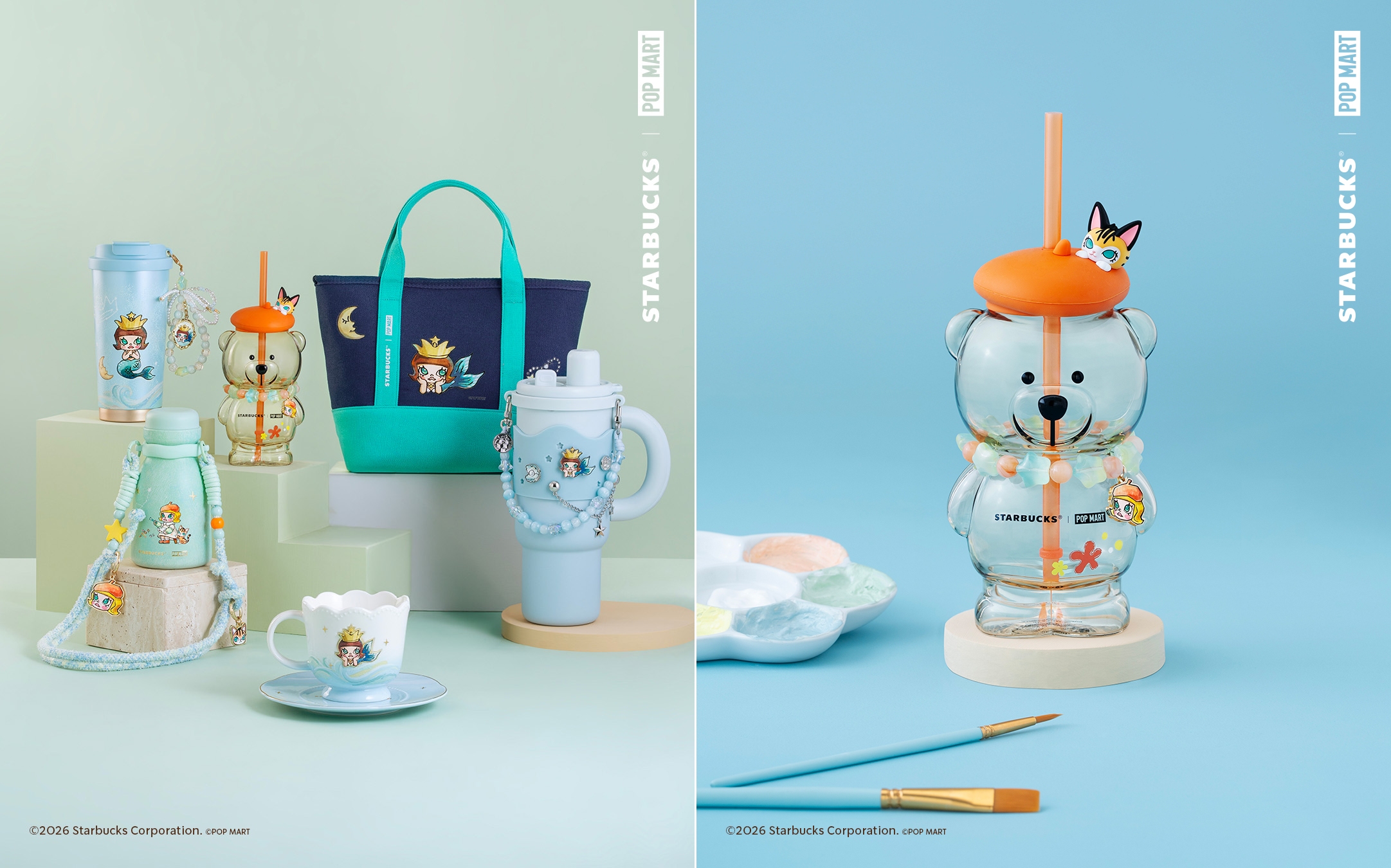 歡慶 MOLLY 20週年！星巴克╳POP MART 推出亞太限定聯名系列