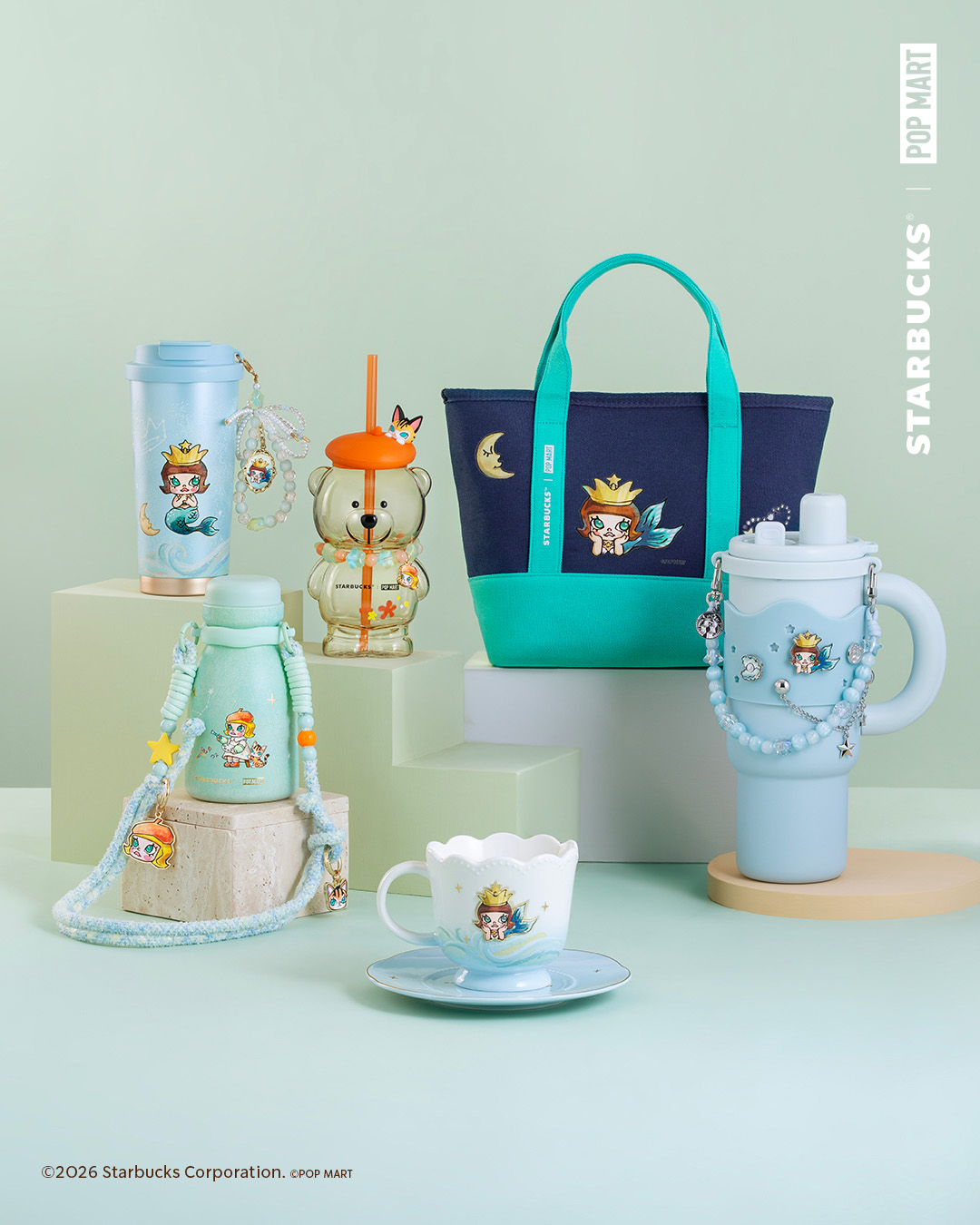 星巴克 POP MART