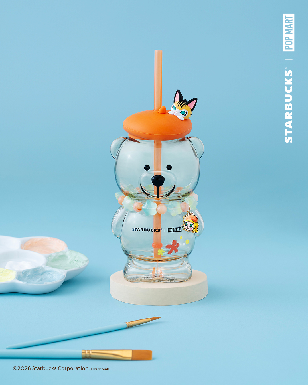 星巴克 POP MART