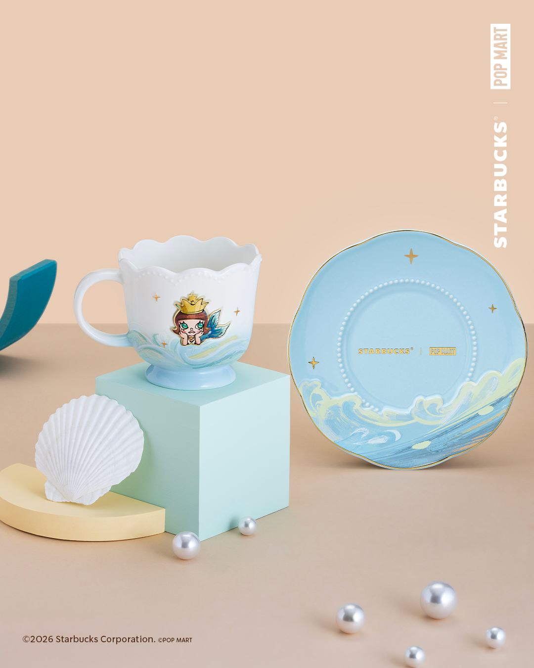星巴克 POP MART