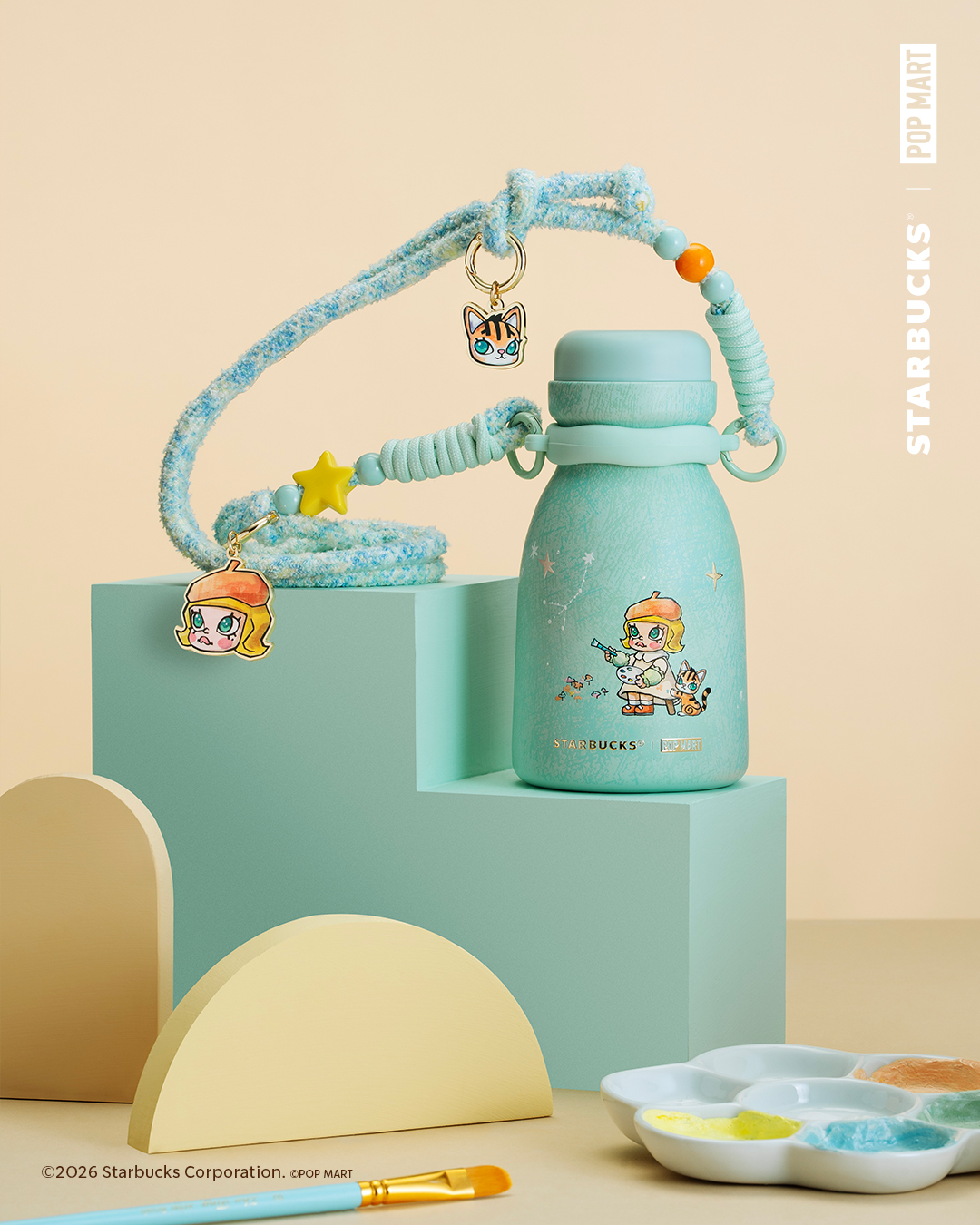 星巴克 POP MART