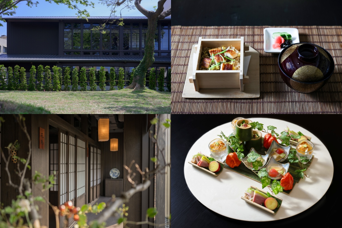 鋪陳旬味風景，品味盛夏山海精緻美味！燈燈庵八月節氣料理《流夏》上桌