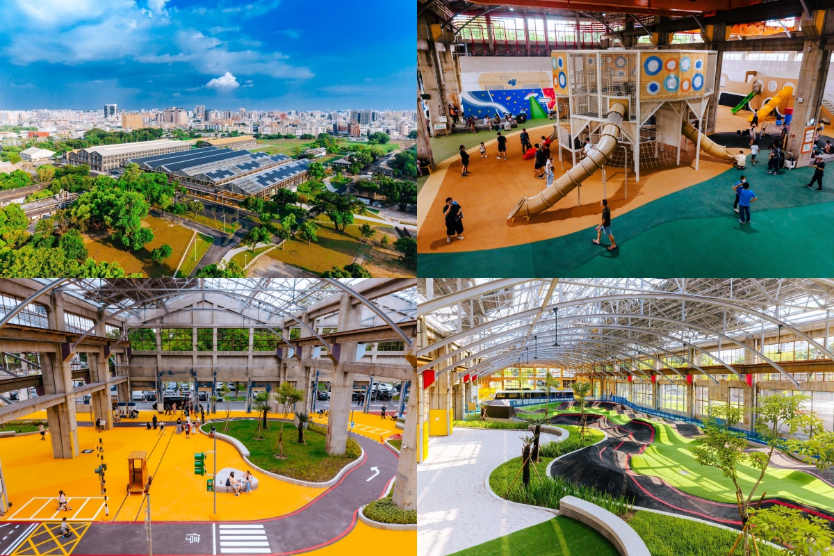 舊鐵道煥發新生命！1.5公頃「高雄親子遊樂園區」盛大開園 展現「Play for All」精神