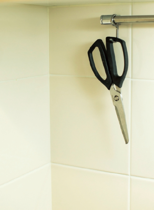 山下英子 收納  廚房