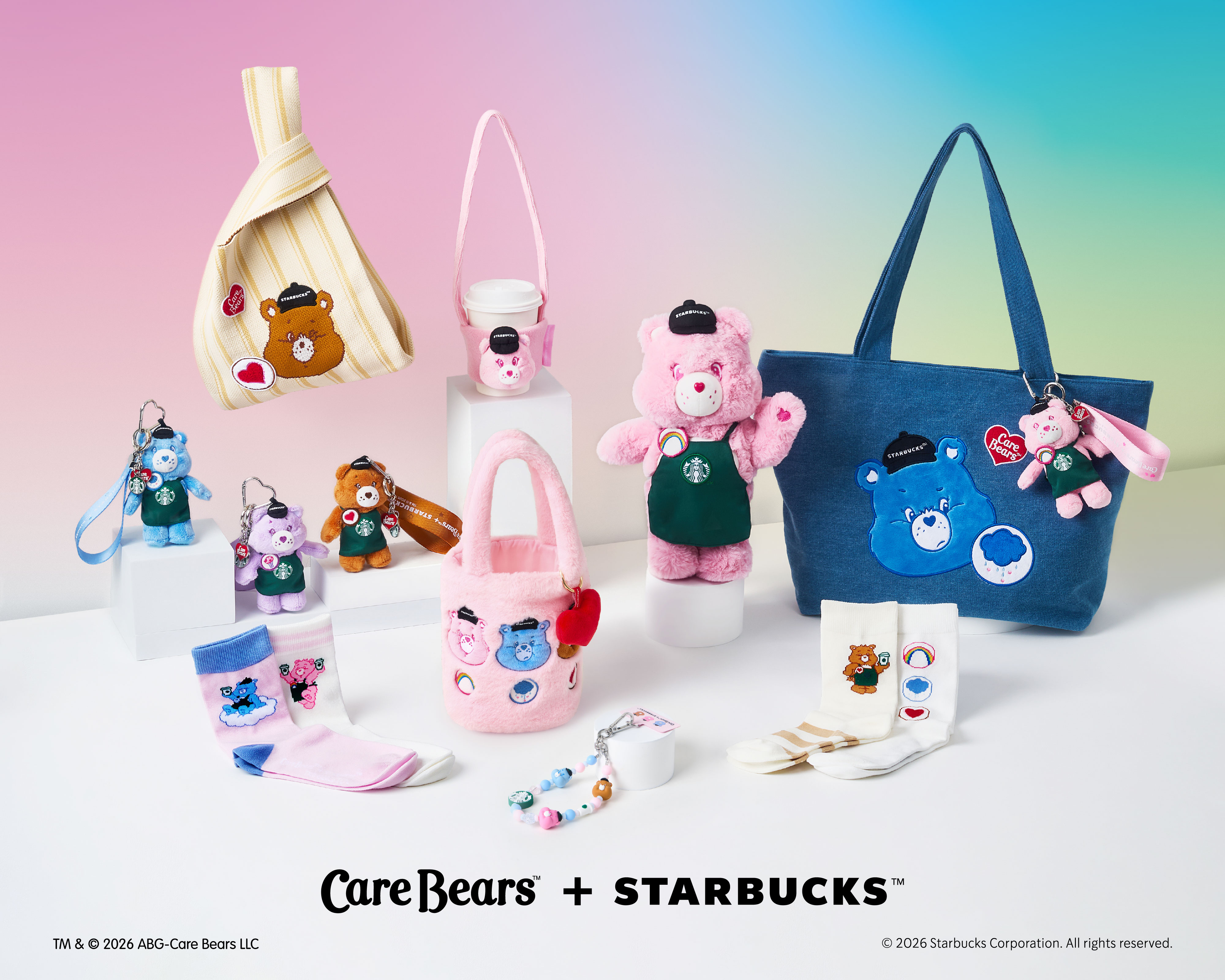 Care Bears&trade; 星巴克