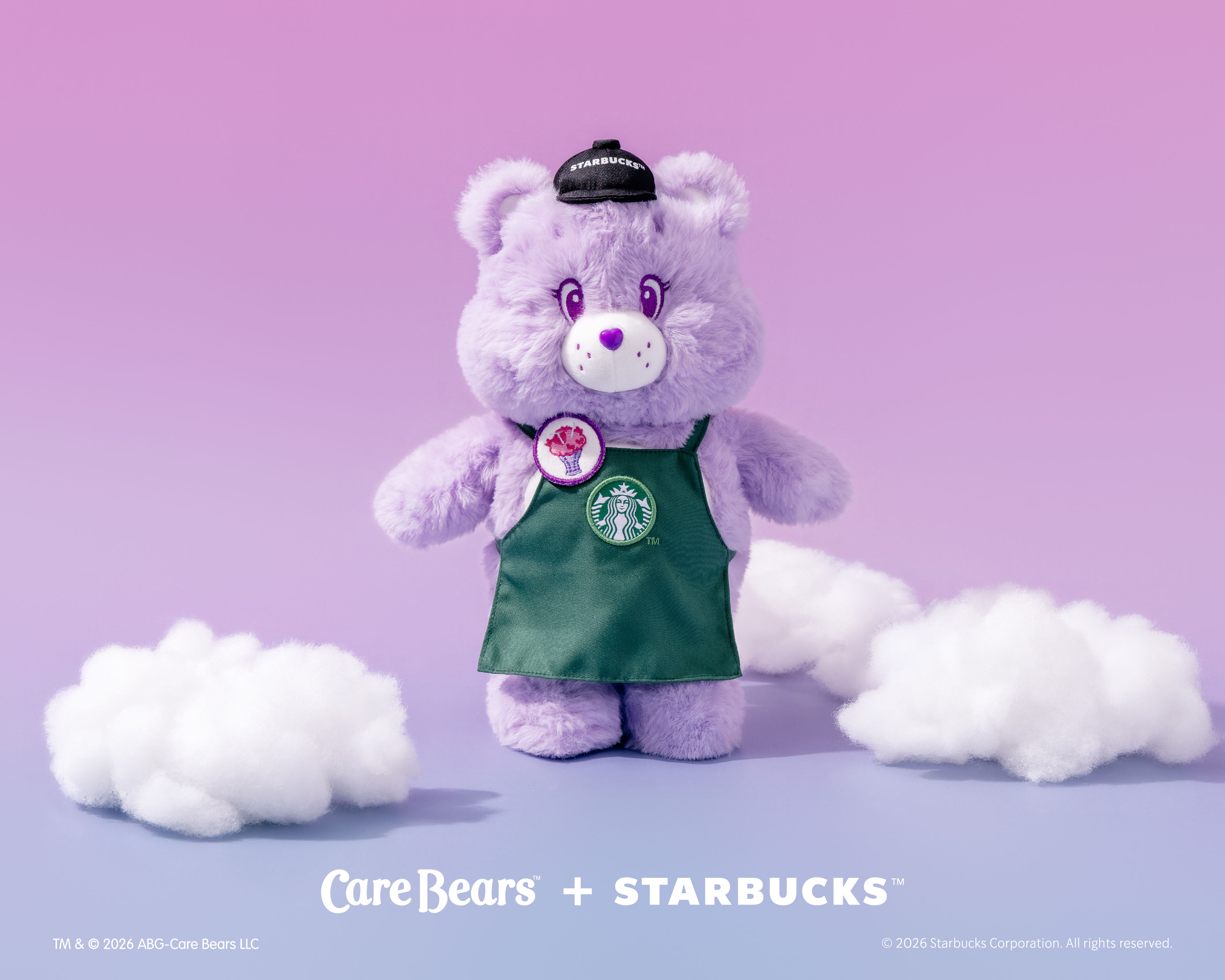 Care Bears&trade; 星巴克