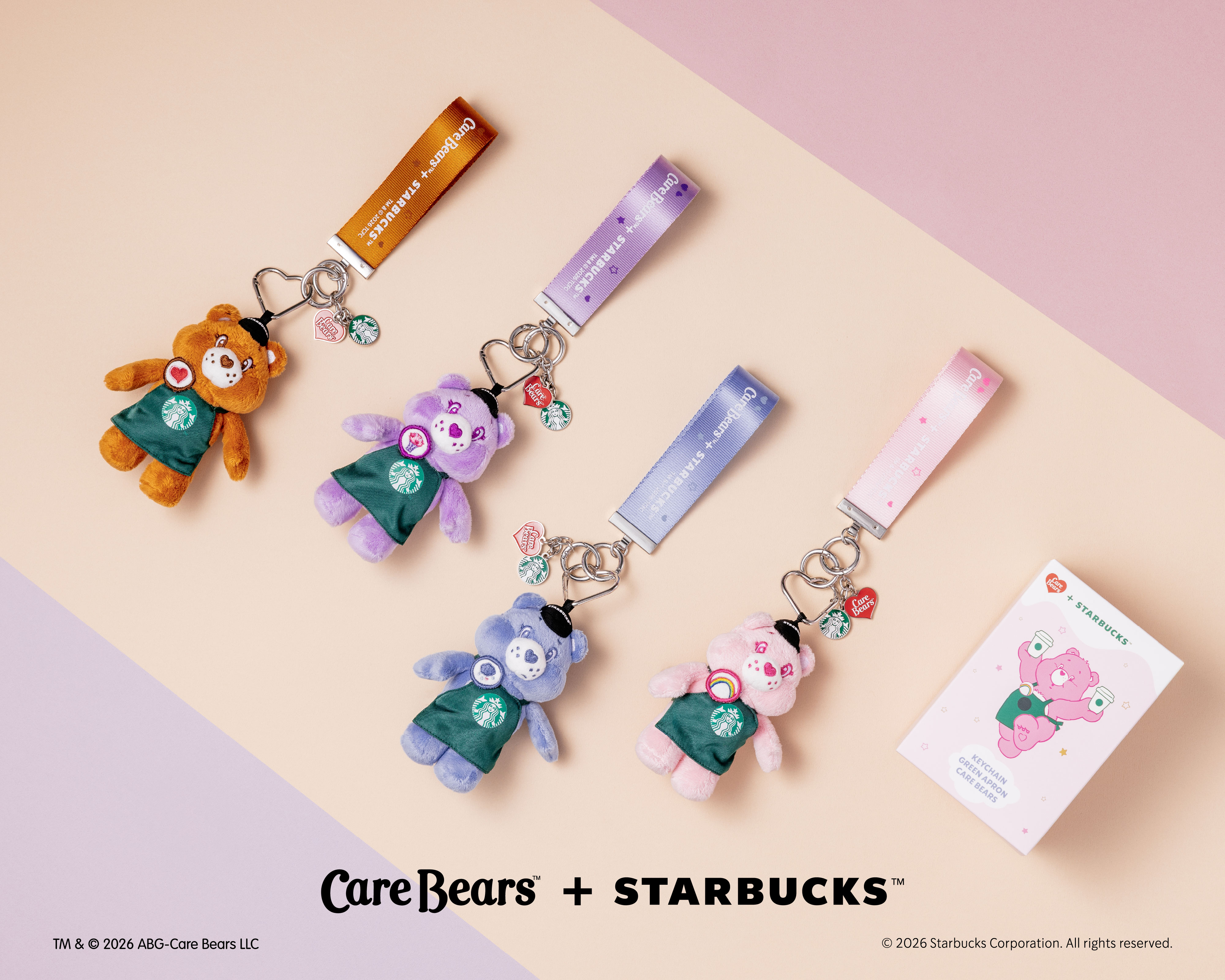 Care Bears&trade; 星巴克
