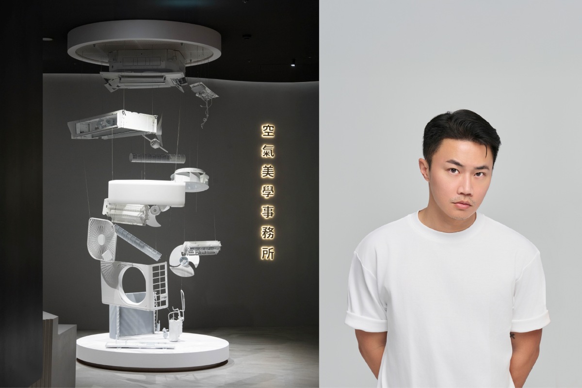 當空氣成為空間設計！聶永真親身開箱私宅：用 12 幅感官概念，詮釋一站式極致空氣美學