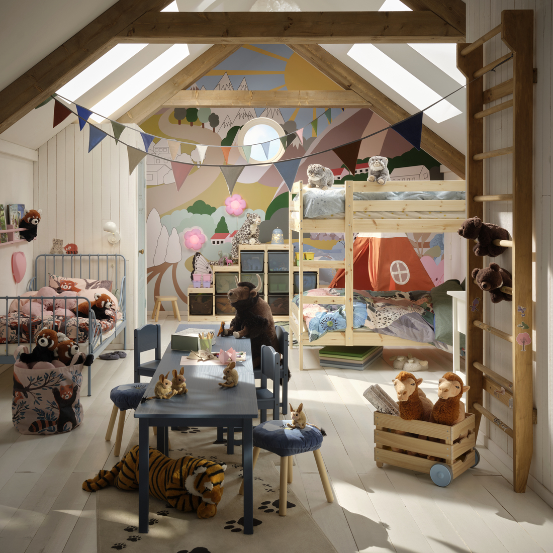 厭世臉帕拉斯貓降臨！IKEA 全新 ALPTALL 系列登場：攜手 Nordens Ark 探索喜馬拉雅山生態   