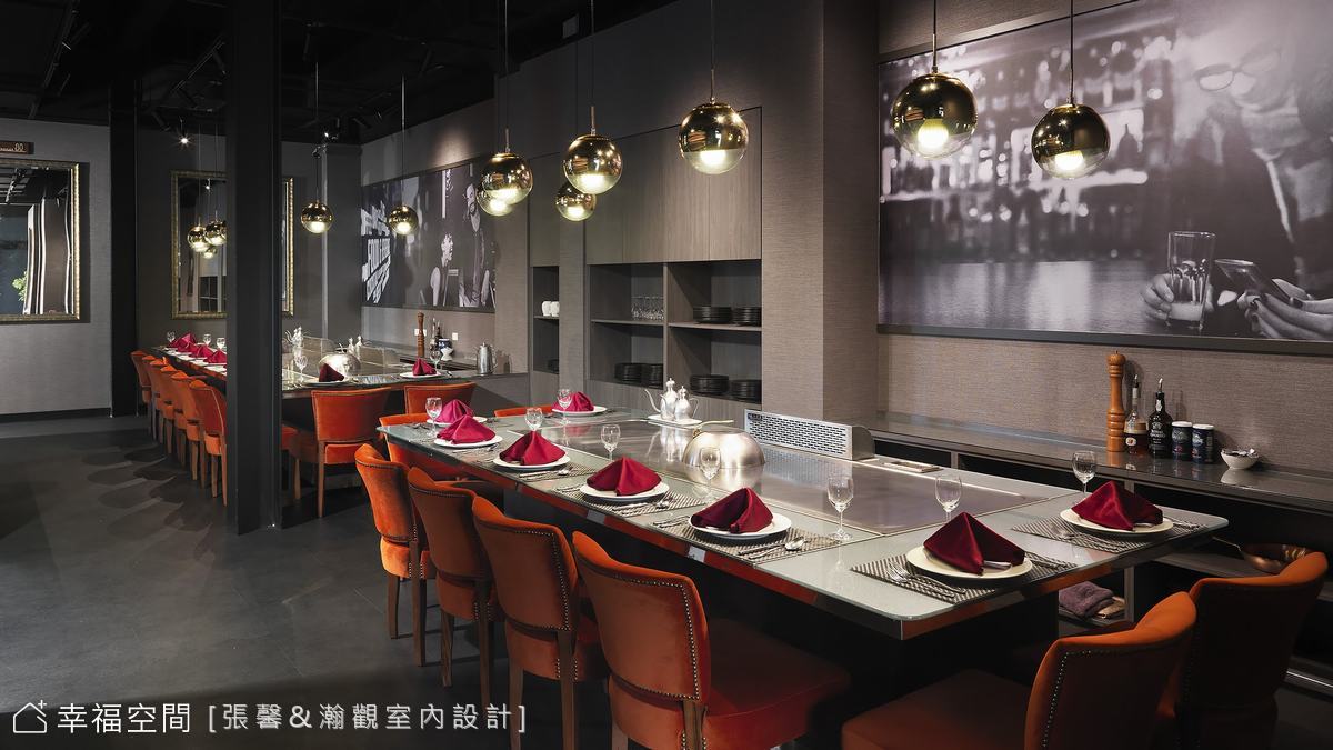 高檔鐵板料理 小酒館悠閒氛圍