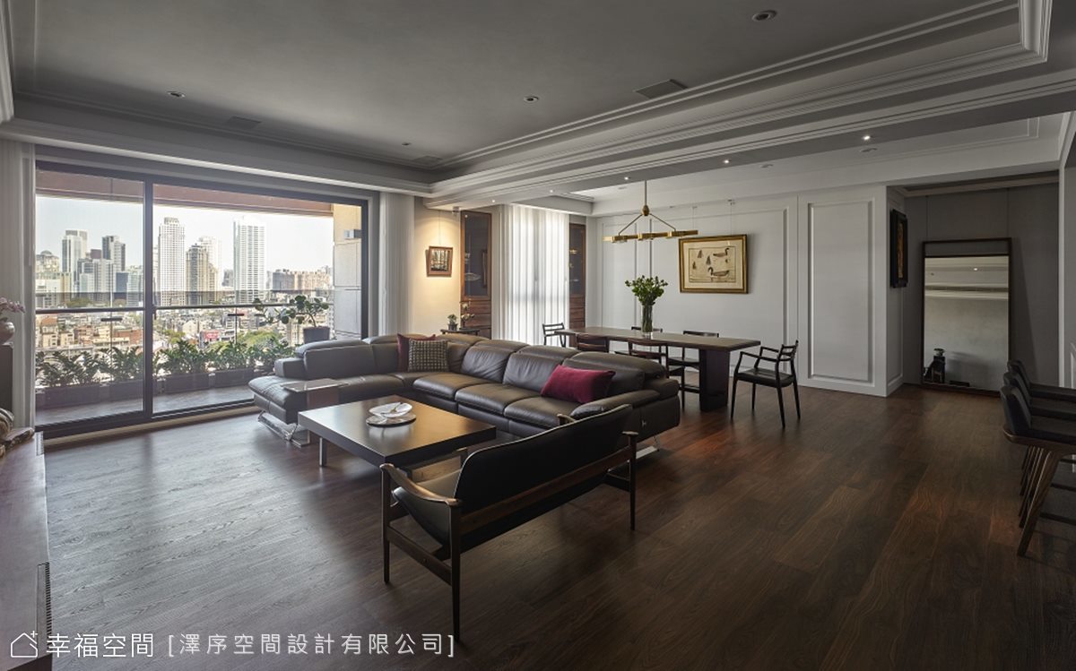 收放自如的空間　用單品表現家的味道
