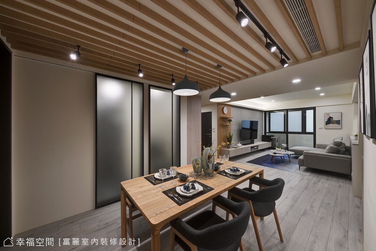 老宅新生 木質調的合奏｜老屋翻新｜現代風｜38坪