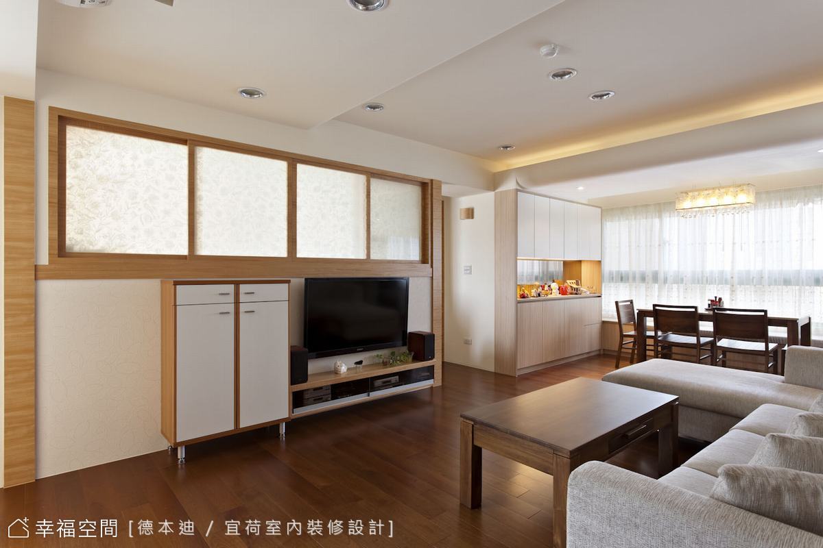 老屋大變身 日式風味居家